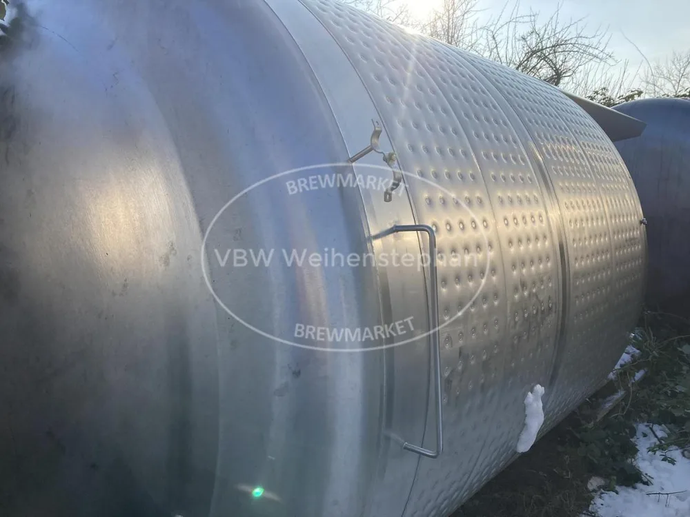 Cylindroconical fermentation tank