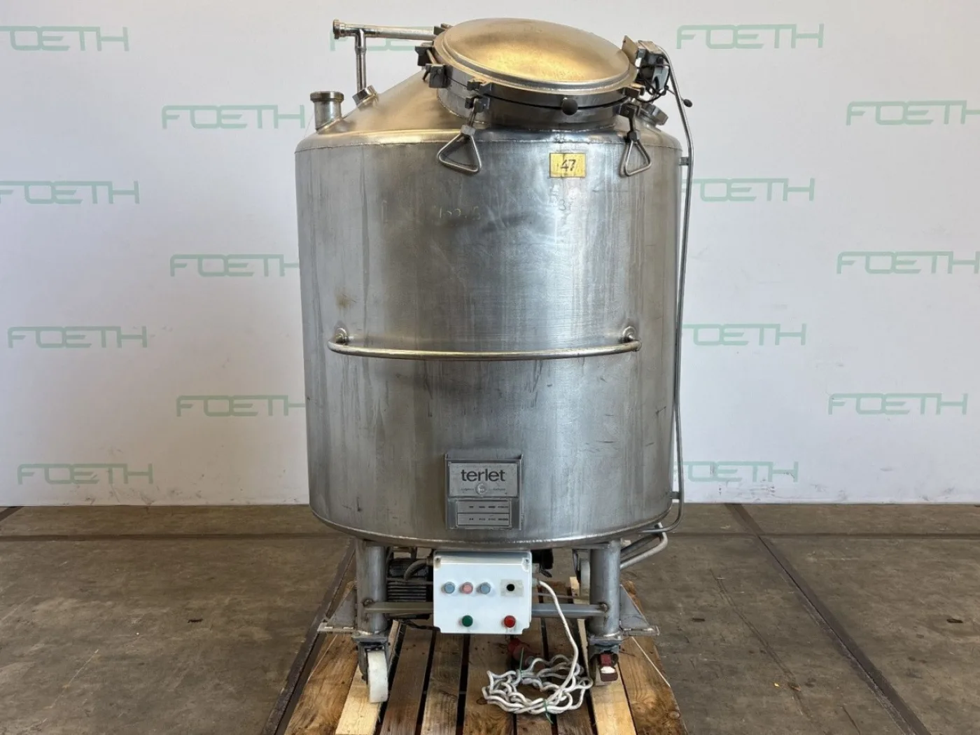 Terlet 1250 L - Stirring vessel - 6