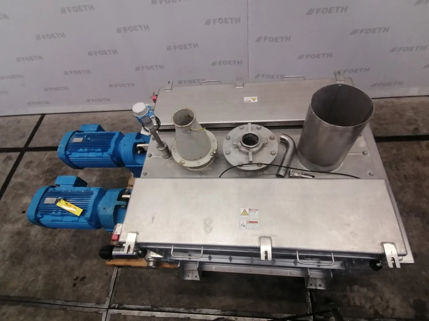 Dynamic Air Bella B-320E-XN - Paddle mixer - 3