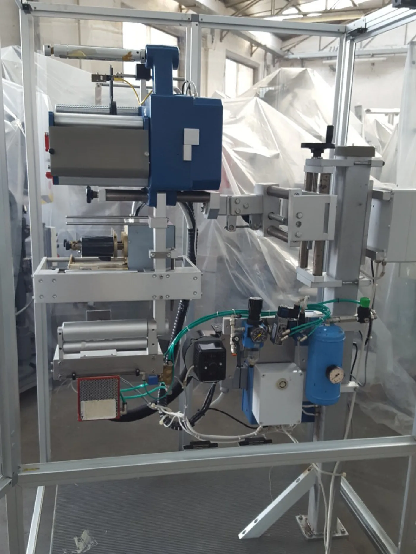 ETICHETTATRICE – ETIPACK – MOD. TEC200 - 2