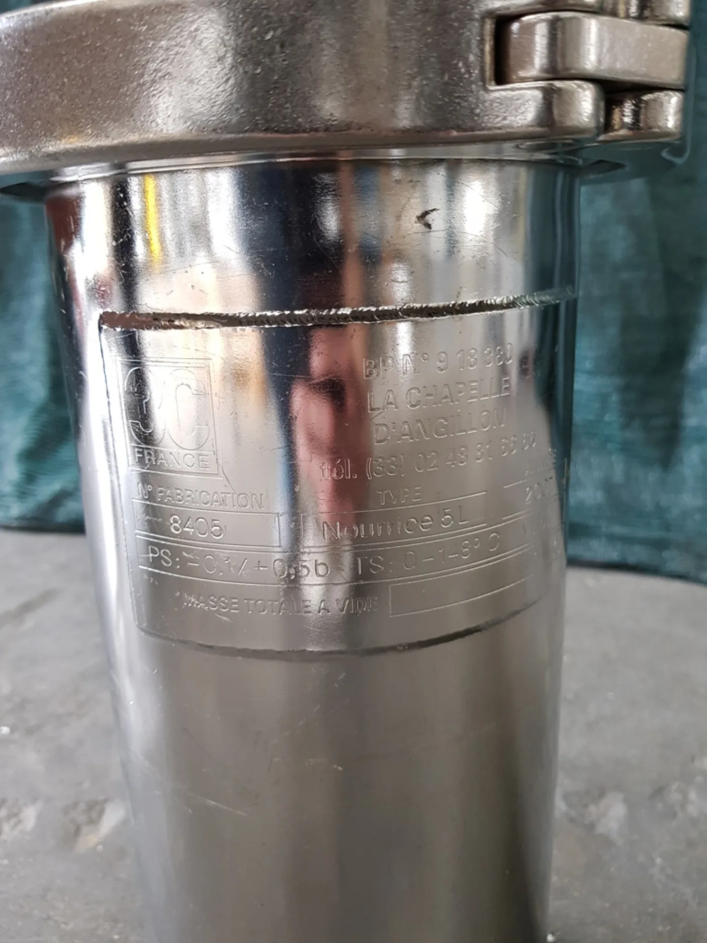RIC-FIL-5 HOUSING FILTER – MOD. NOURRICE 5L - 4