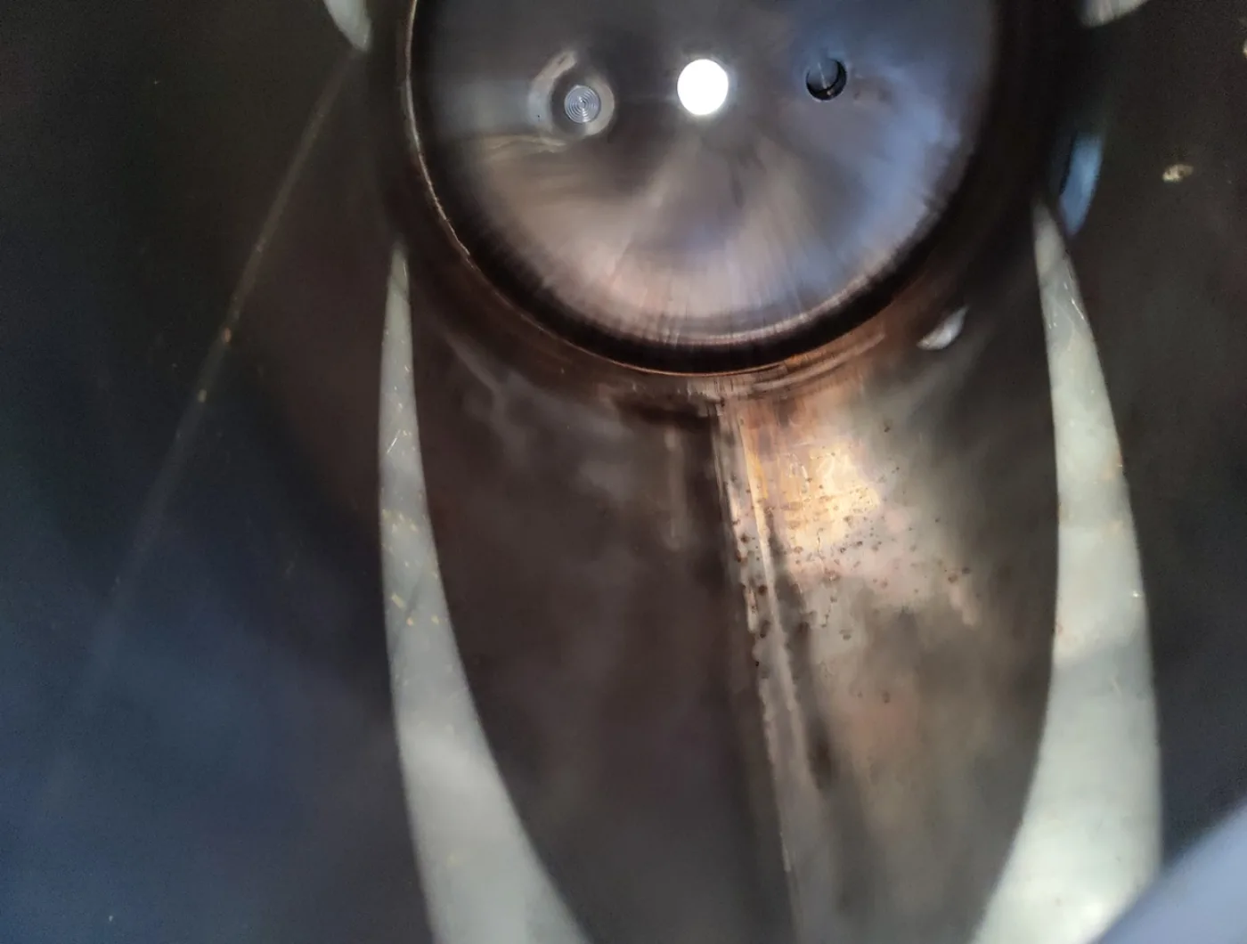 LPD Liquid perfume processing skid - Inline mixer - 6