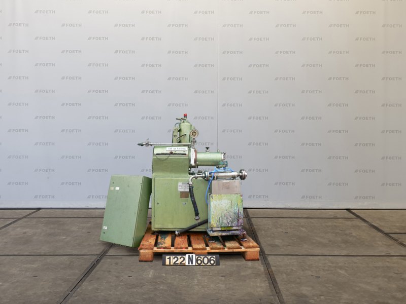 Netzsch LMJ 2 (506.02) - Sand mill