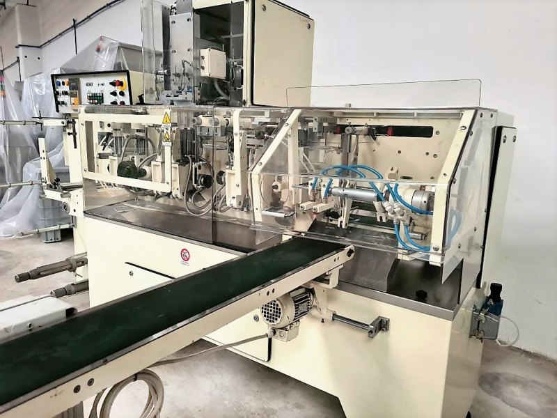 IMBUSTINATRICE – VOLPAK – Mod. S 140