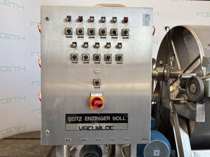 Seitz - Werke VACUBLOC (8 m2) - Rotating vacuum filter