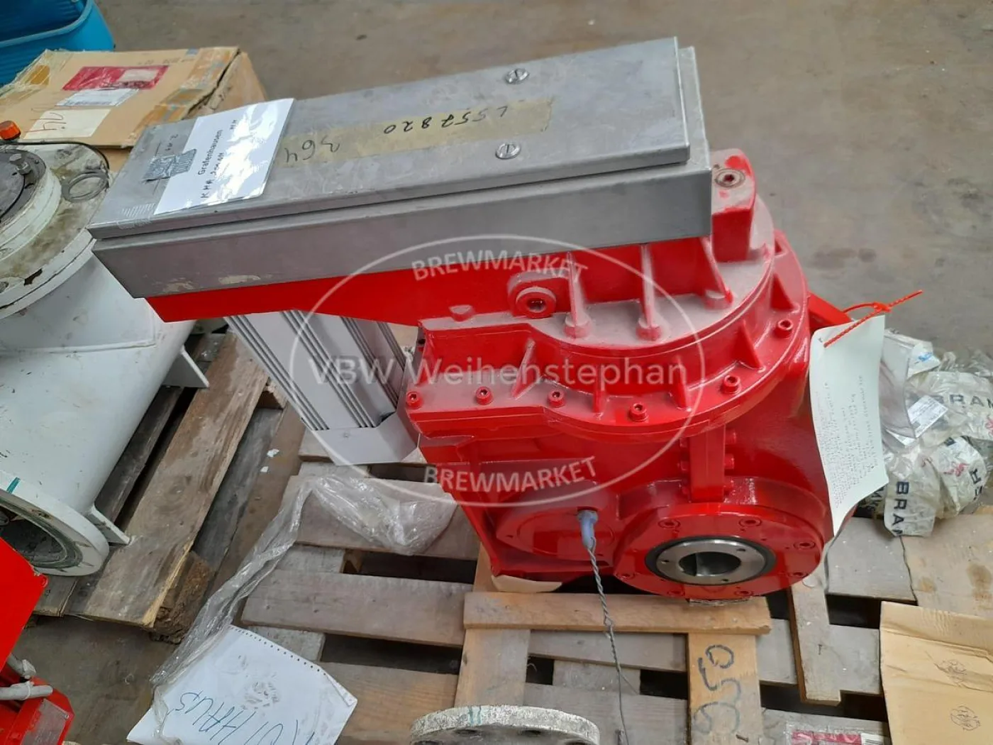 Gear motor - 1
