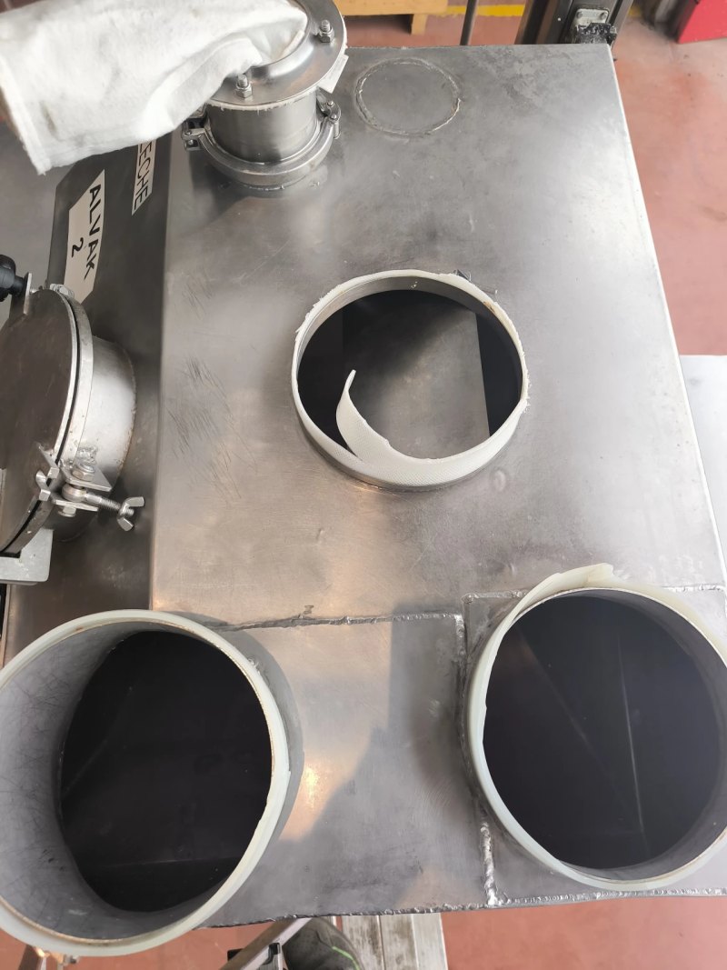 INLINE MIXER VAK KIMSA ALVAK 4 WITH DOSIVAK HOPPER