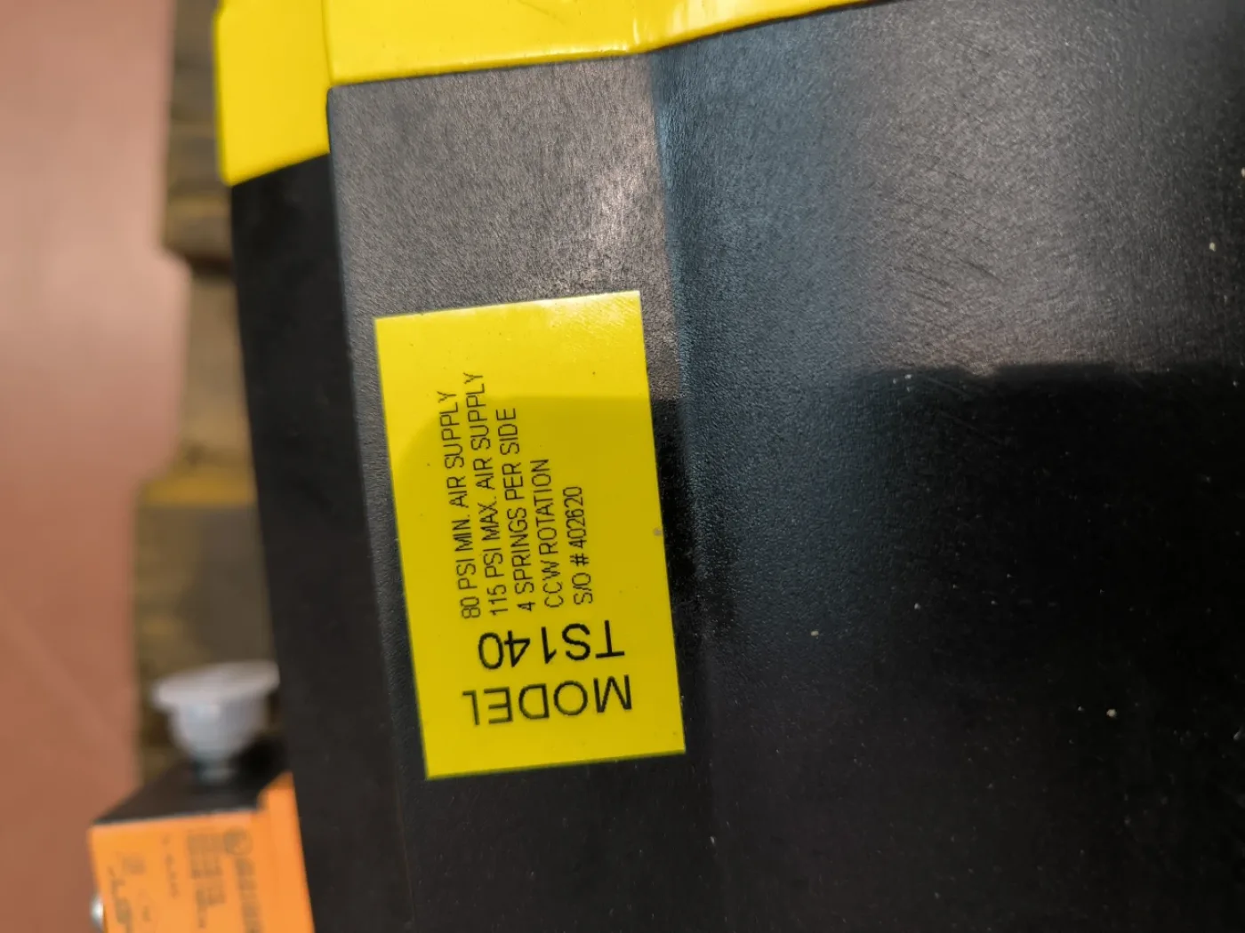 SOLENOID BUTTERFLY VALVE TOP LINE TS140 ATEX - 6