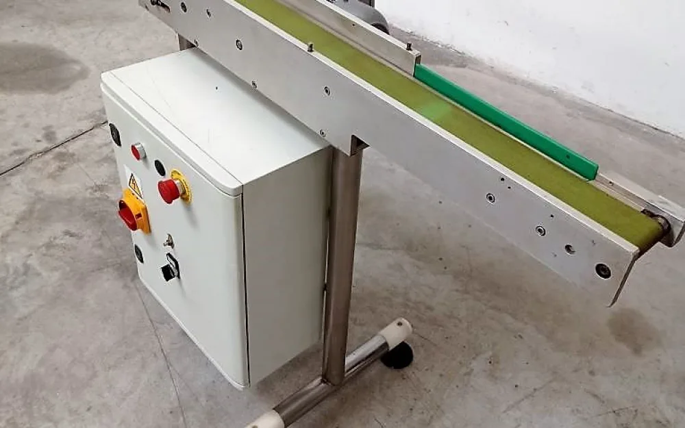 NASTRO TRASPORTATORE A TAPPETO CON INVERTER