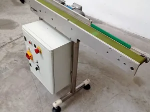 NASTRO TRASPORTATORE A TAPPETO CON INVERTER