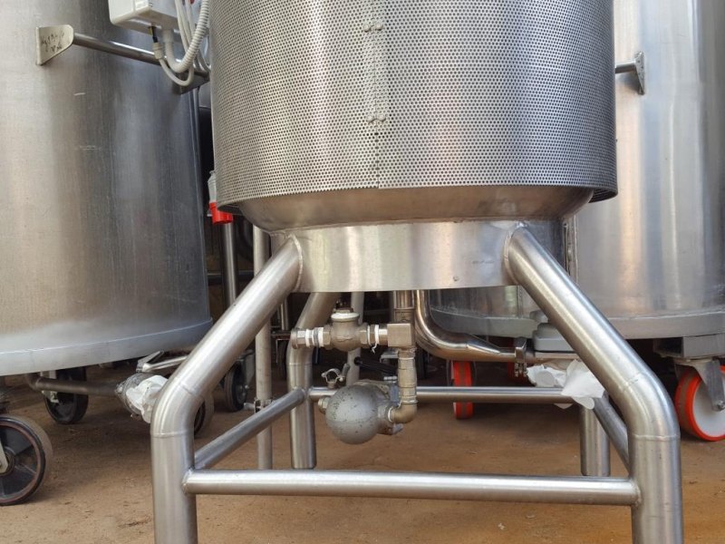 SERBATOIO INOX INCAMICIATO – CALMIC CISA 200 L