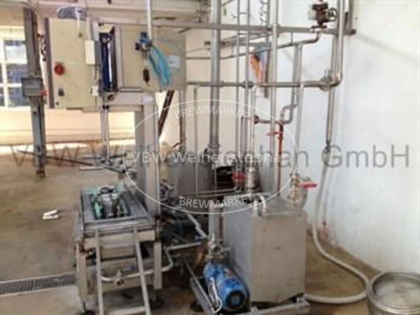 keg filling unit - 2