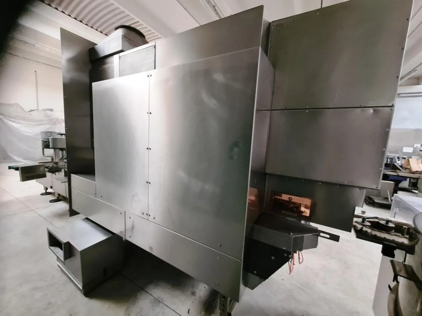 TUNNEL DI STERILIZZAZIONE – BOSCH STRUNCK – MOD. TLQ U42 - 3