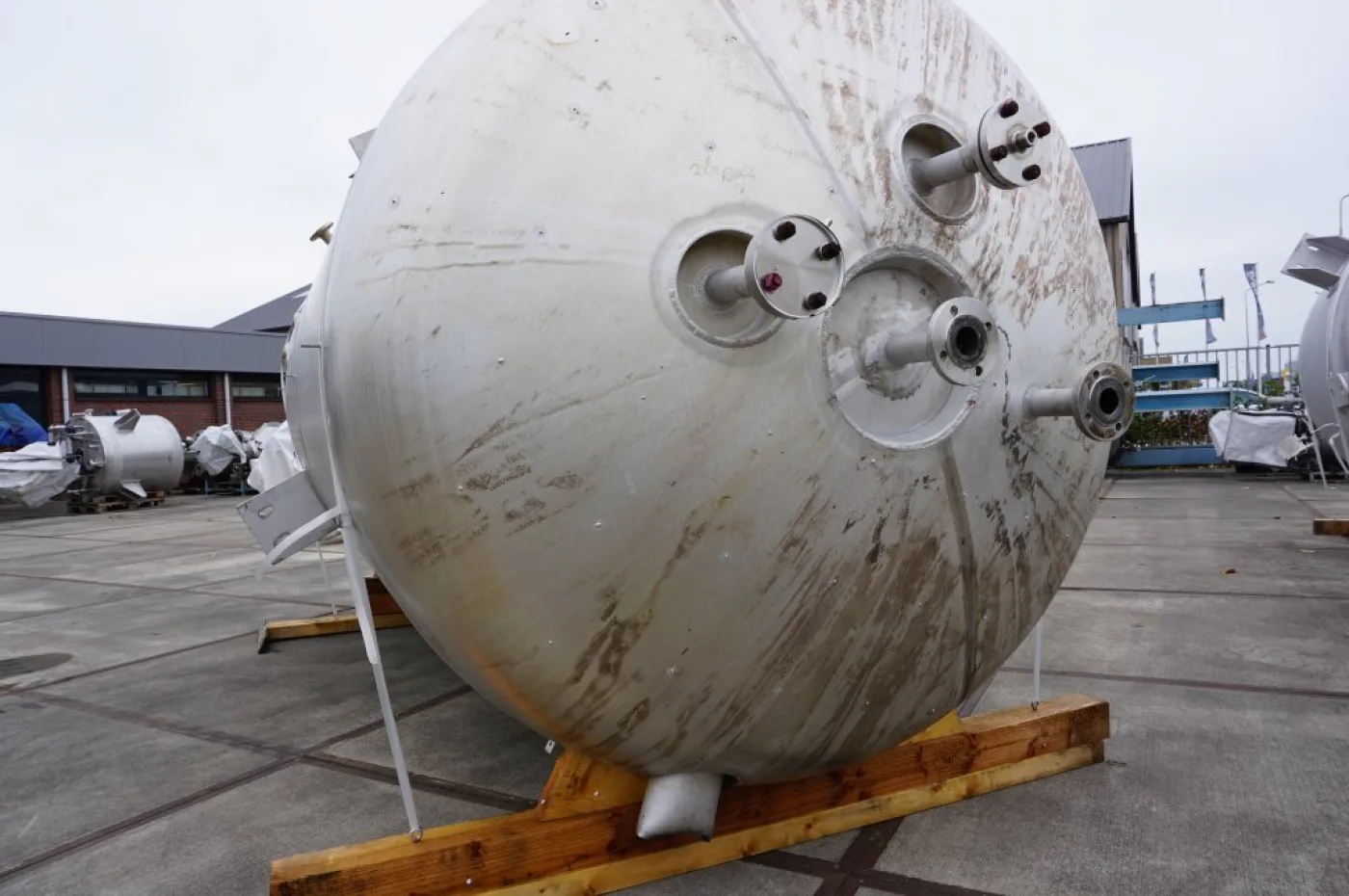 Fib Leeuwarden 13500 Ltr - Pressure vessel - 4