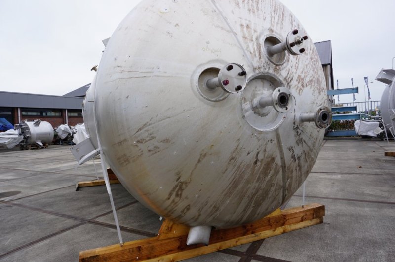 Fib Leeuwarden 13500 Ltr - Pressure vessel