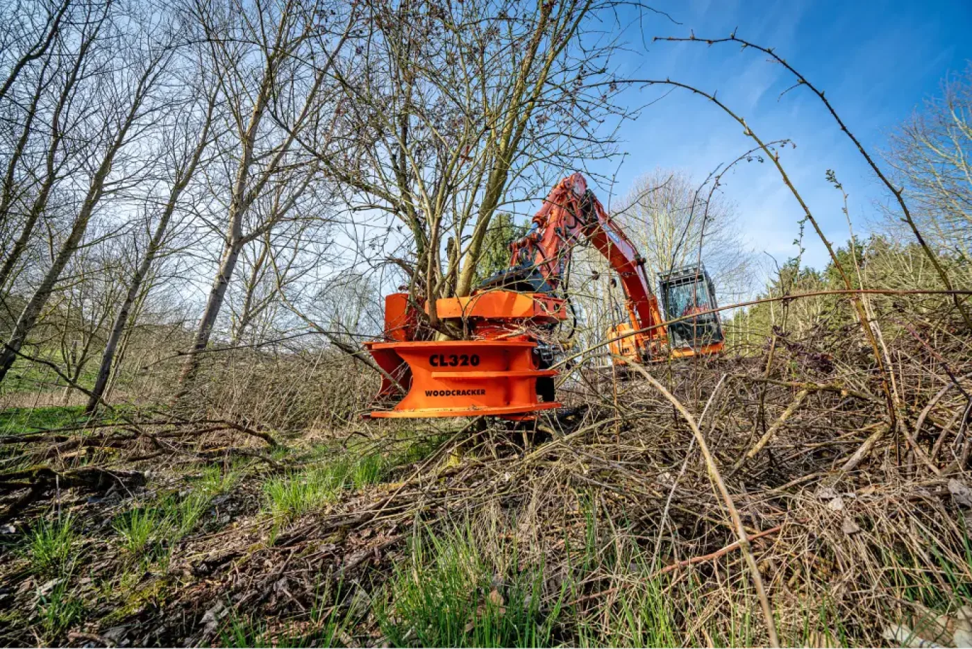 Westtech - Woodcracker CL 320 - 2