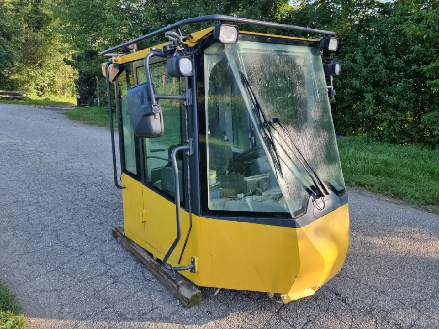 Kabine für Komatsu WA 480 - 7