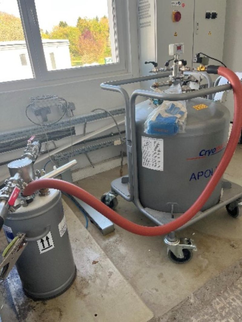 ATEX Crystallisation Plant with Filtration and Solvent Recovery
