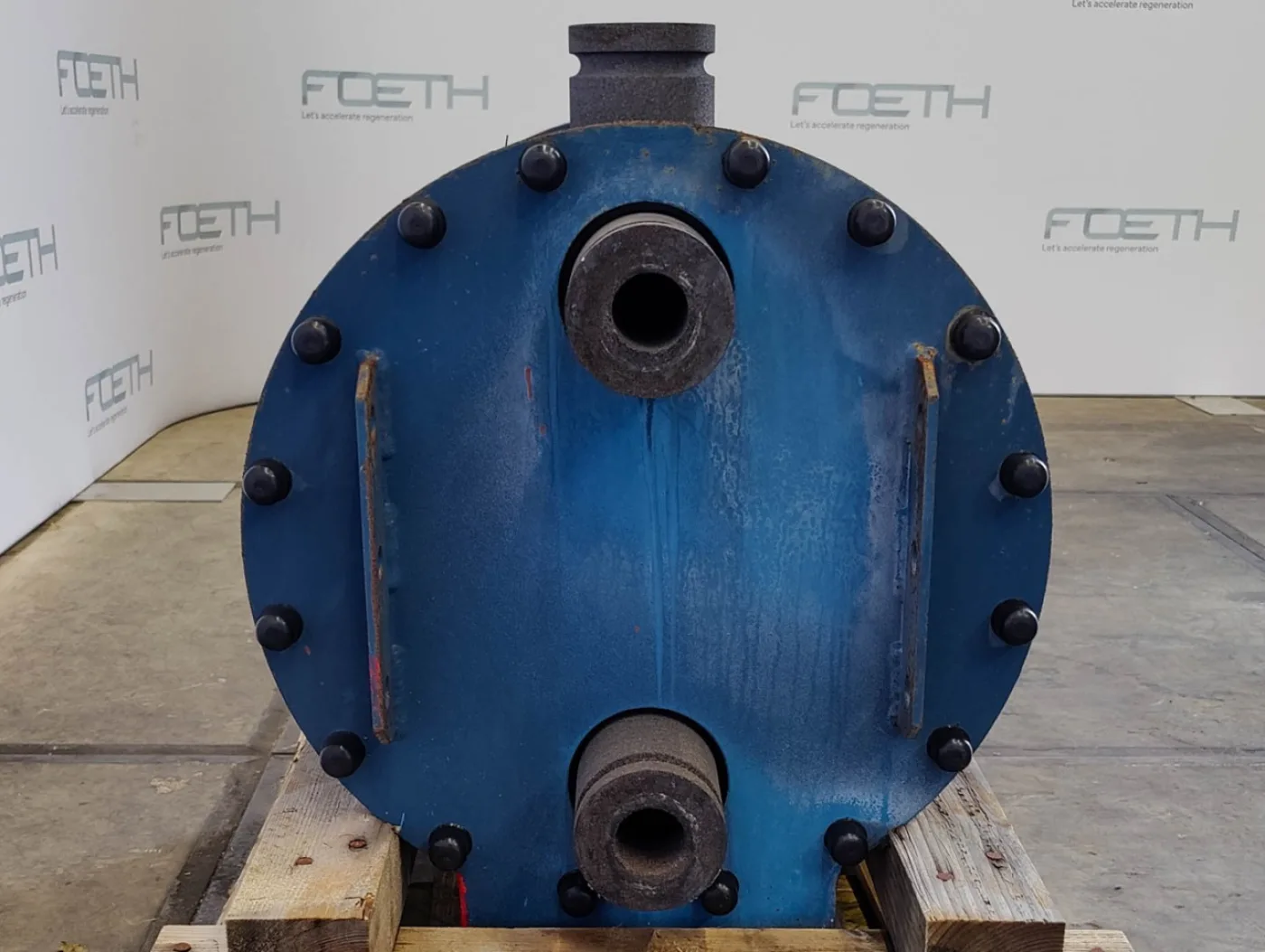 Gab Neumann H-B-4,8 - Shell and tube heat exchanger - 3