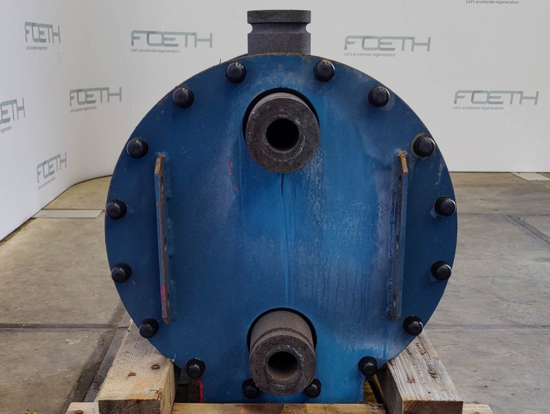 Gab Neumann H-B-4,8 - Shell and tube heat exchanger