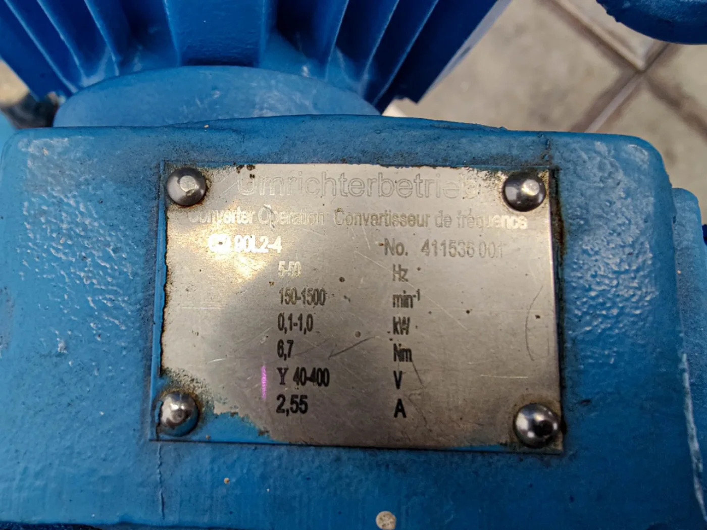 Lewa EEL550S13 - Dosing pump - 4