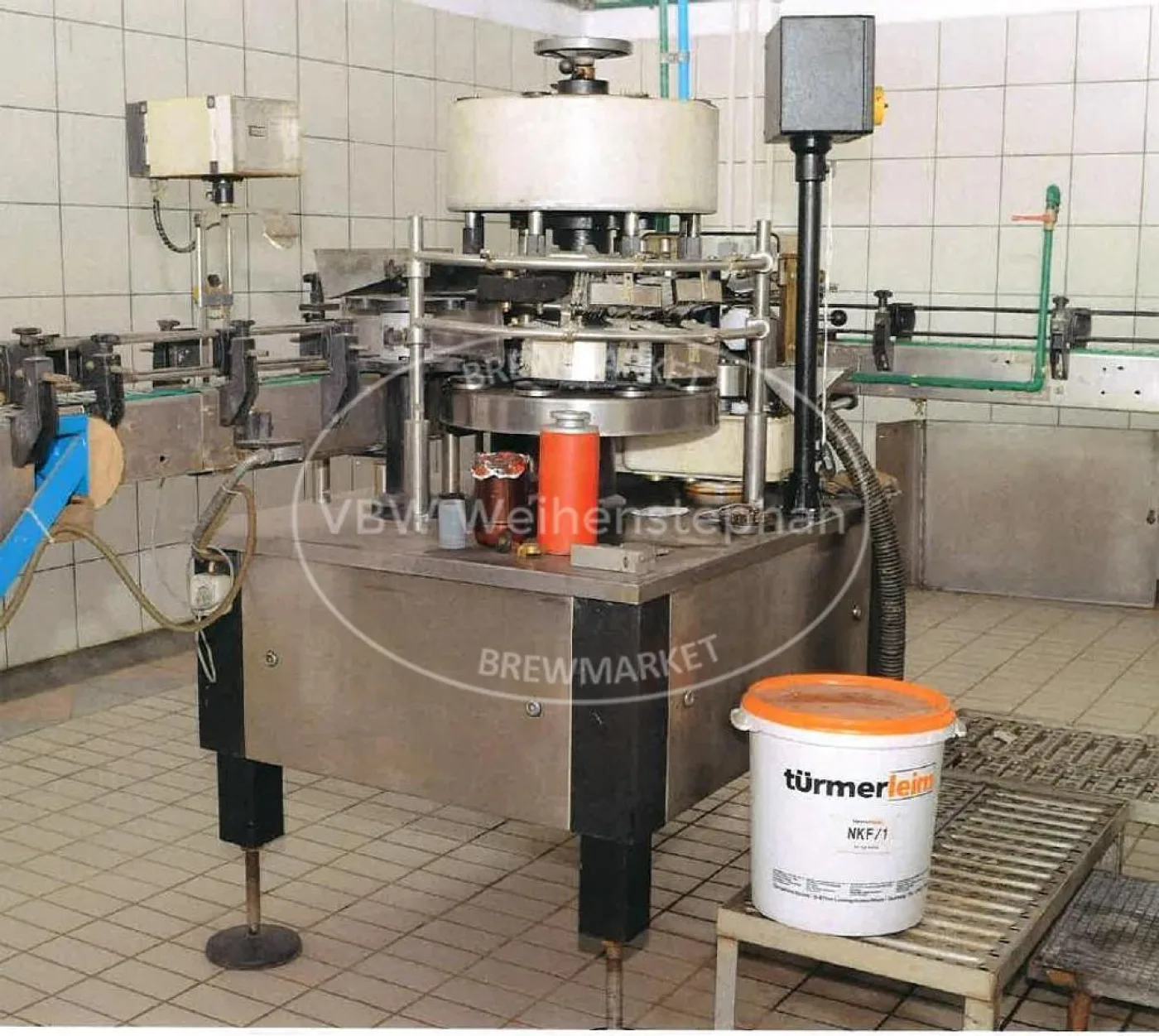 nonreturnable glass bottle filling line - 3