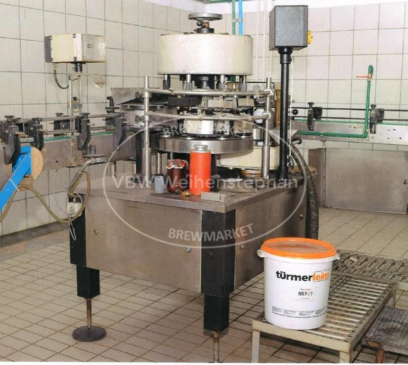 nonreturnable glass bottle filling line