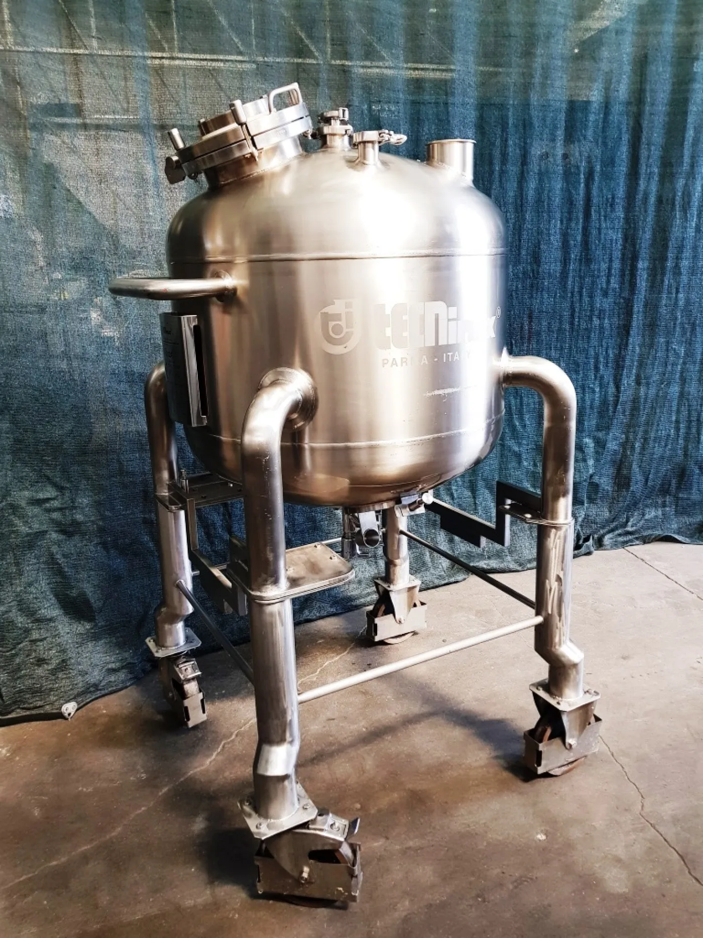 DISSOLUTORE CARRELLATO – TECNINOX ILINOX – MOD. 366 LT - 6