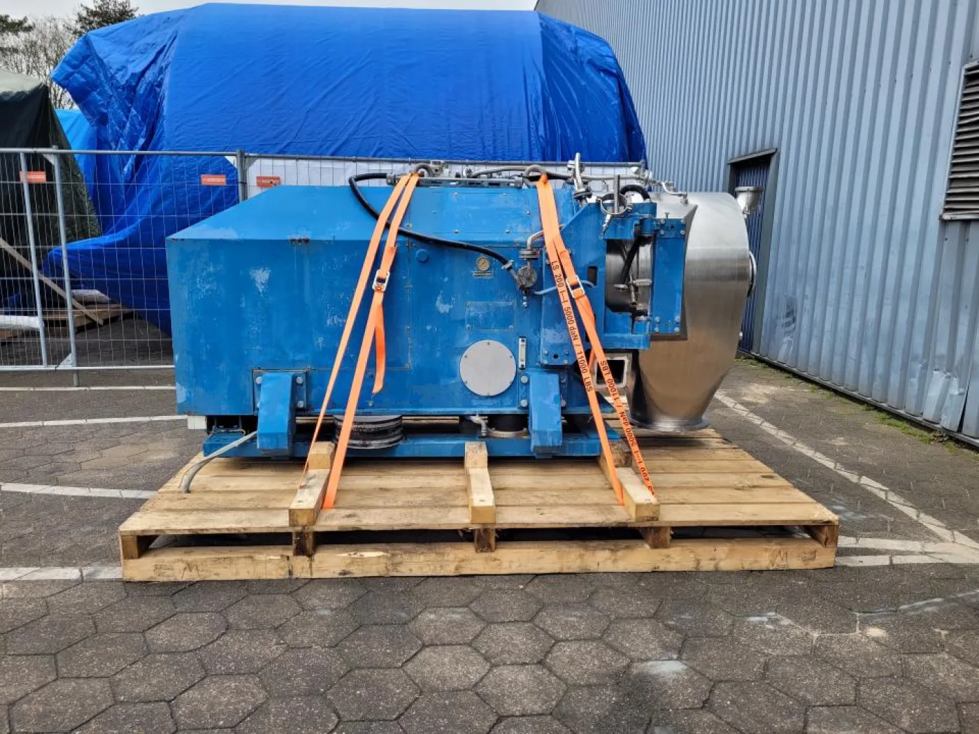1993 Heinkel Horizontal peeler - Inverting filter centrifuges - 8