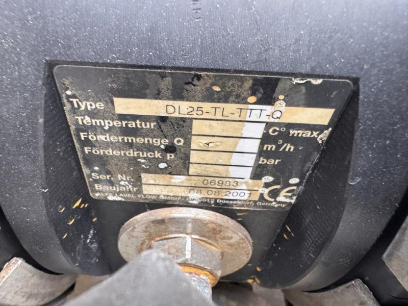 Diaphragm pump on trolly