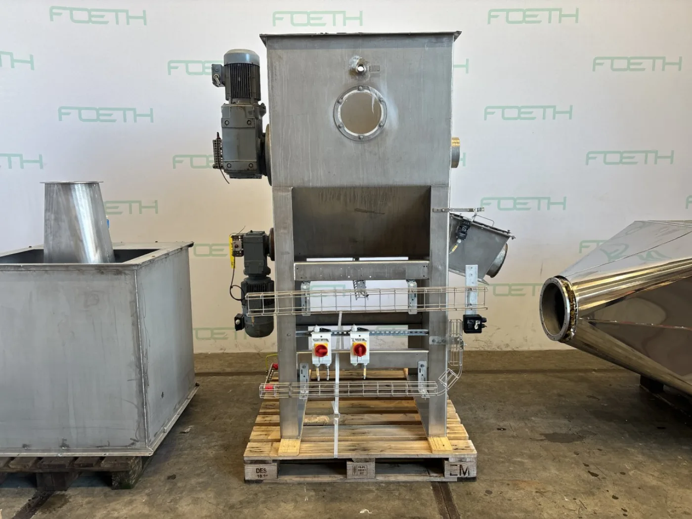 Vomm Milano TM/ES-900 - Paddle dryer - 8