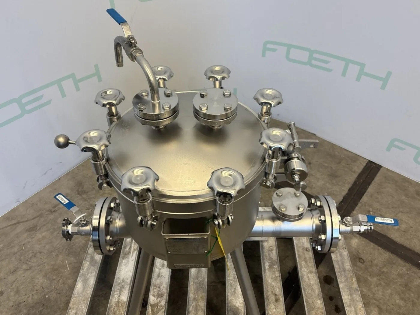 DSP AMF 400-1 - Candle filter - 4