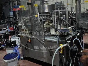 nonreturnable glass bottle filling line