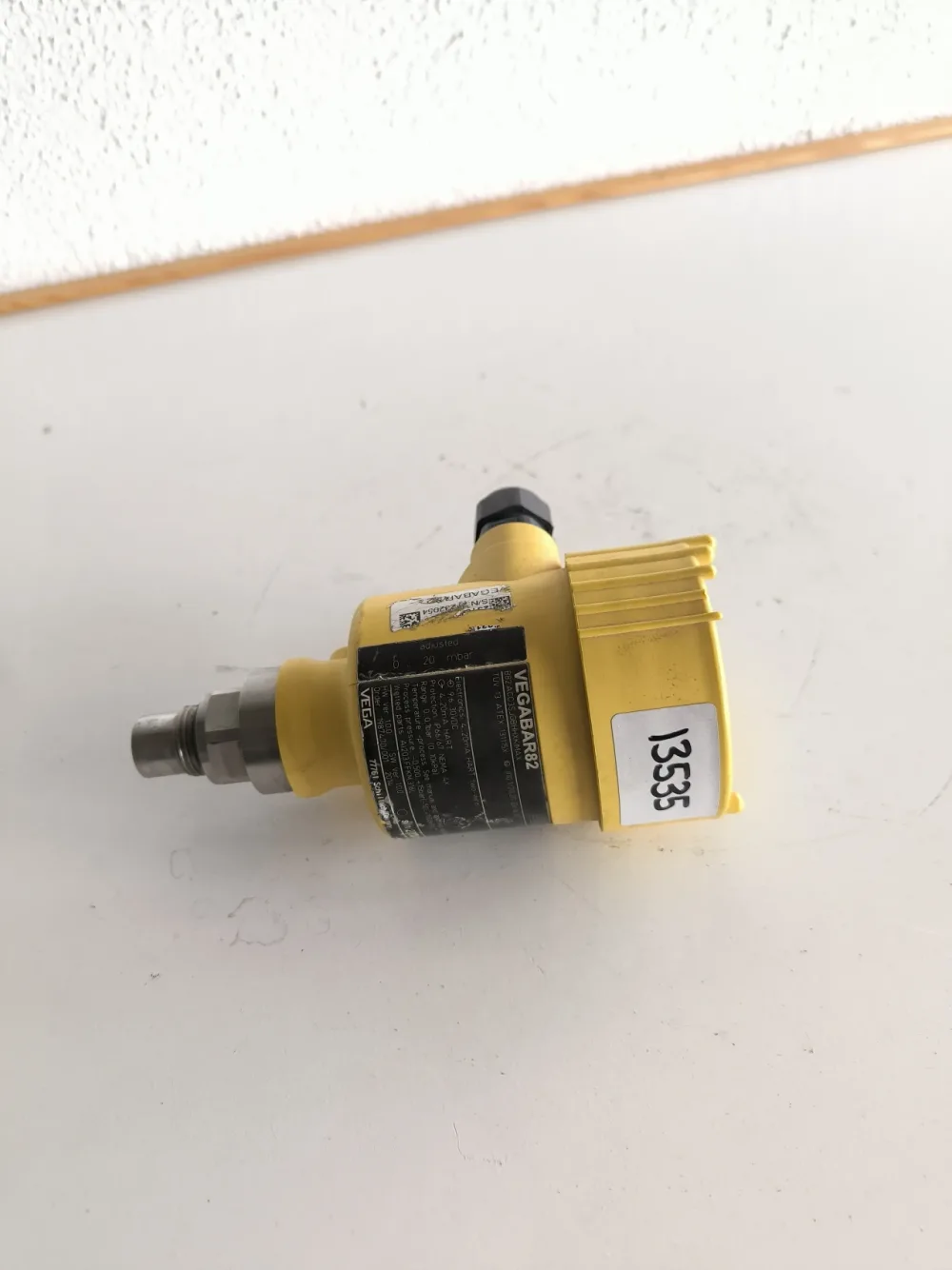 PRESSURE TRANSMITTER VEGABAR 82 ATEX