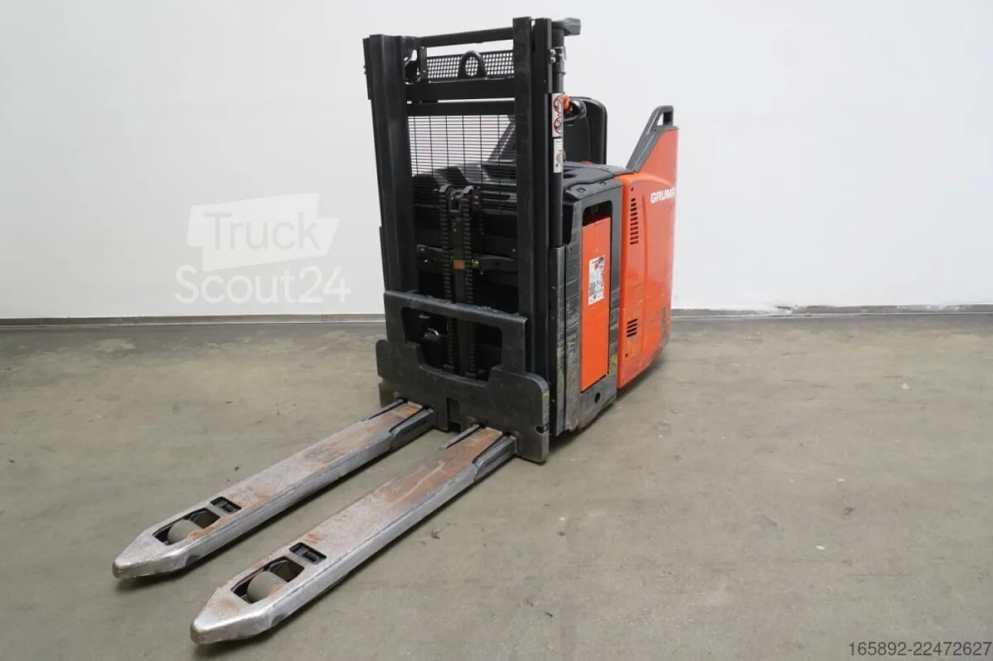 Linde D 12 SP 133 - 2