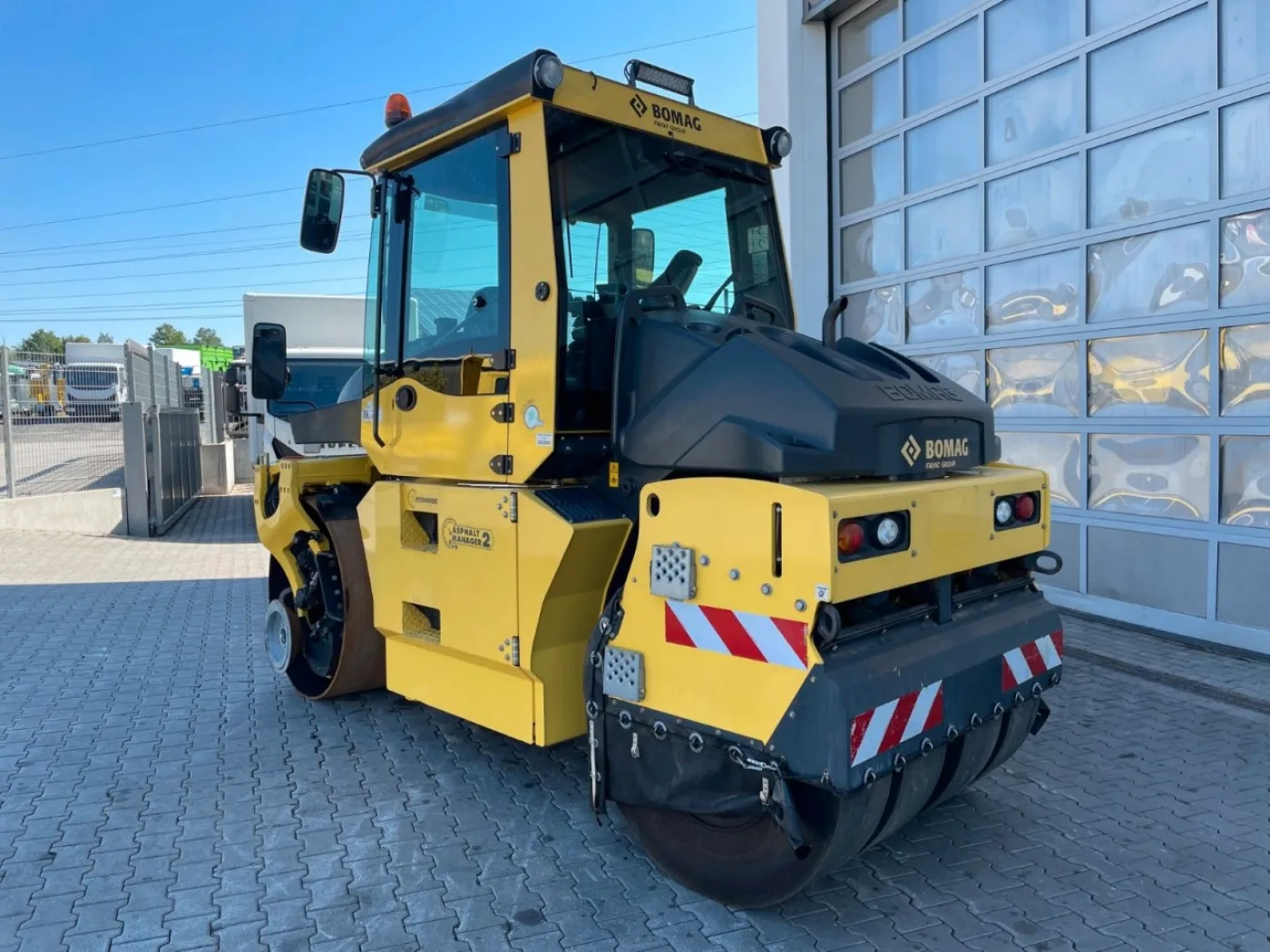 Bomag BW 154 ACP-4i AM / nur 1.751h / Asphalt Manager - 7