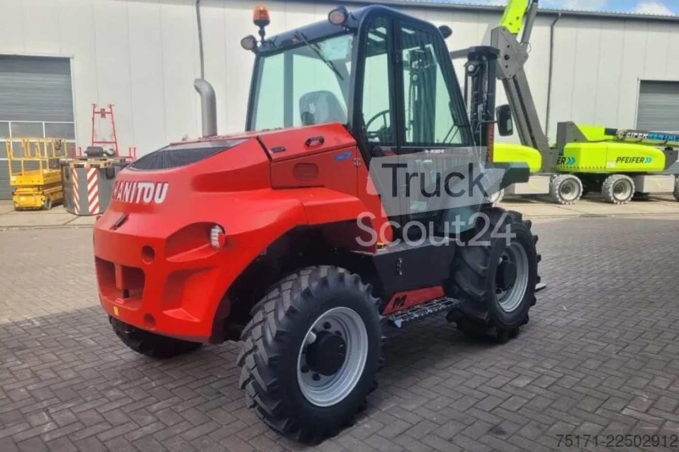 Manitou M30-4 D ST5 S1 EU Diesel, 4x4 Drive, 3t Capacity, - 2