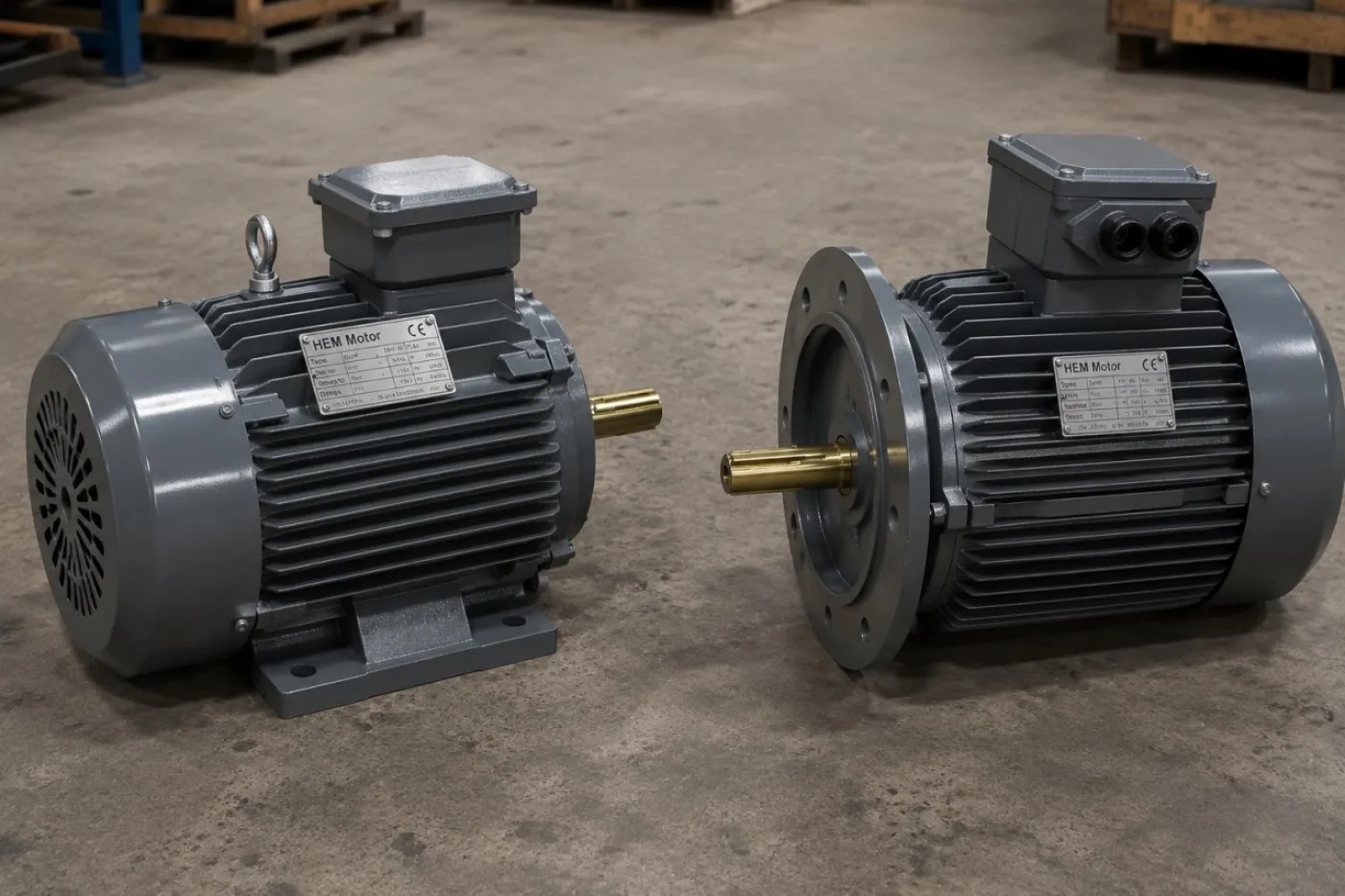 B35 Flange Electric Motors - 2