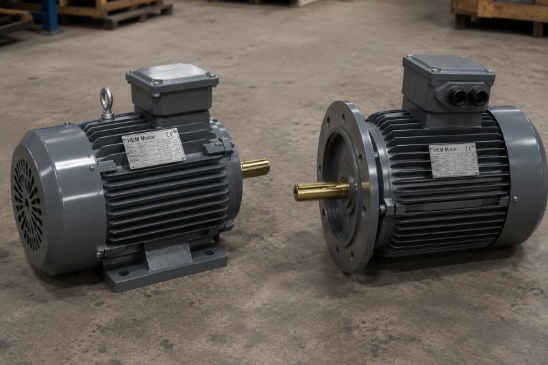 B35 Flange Electric Motors
