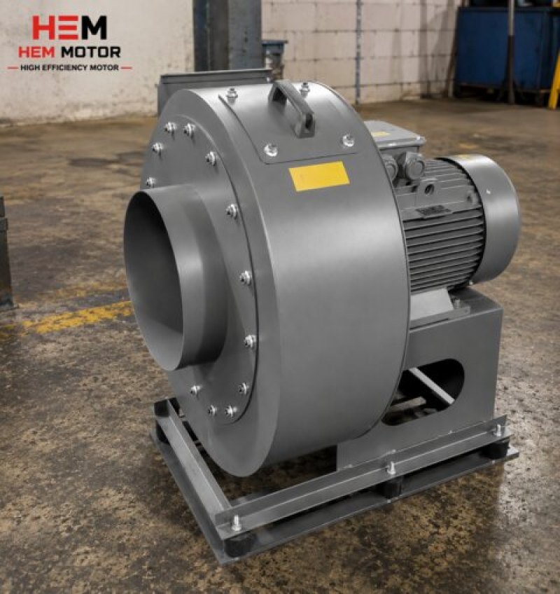 Industrial Fan Motors