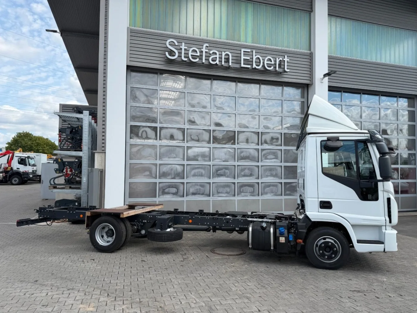 Iveco Eurocargo ML80E21/P AHK Air Conditioning 3 Sitze Spoiler - 5