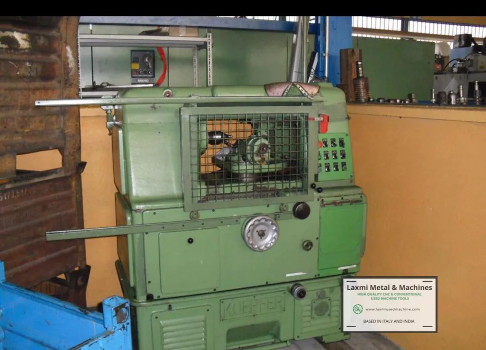 HORIZONTAL GEAR HOBBING, KOEPFER - 150 - Laxmi Metal & Machines, Rohtak