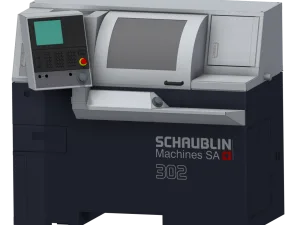 TOUR DE PRODUCTION PRECISION “SCHAUBLIN” 302 Mi CNC R-TM W25