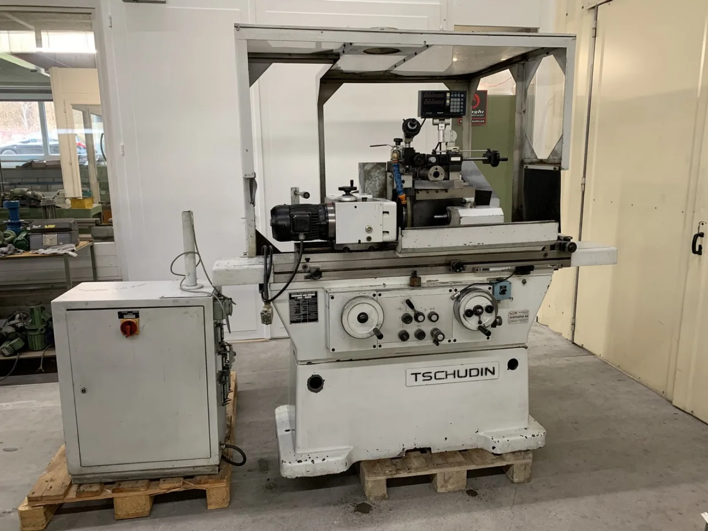 RECTIFIEUSE CYLINDRIQUE “TSCHUDIN” HTG-410 - 1