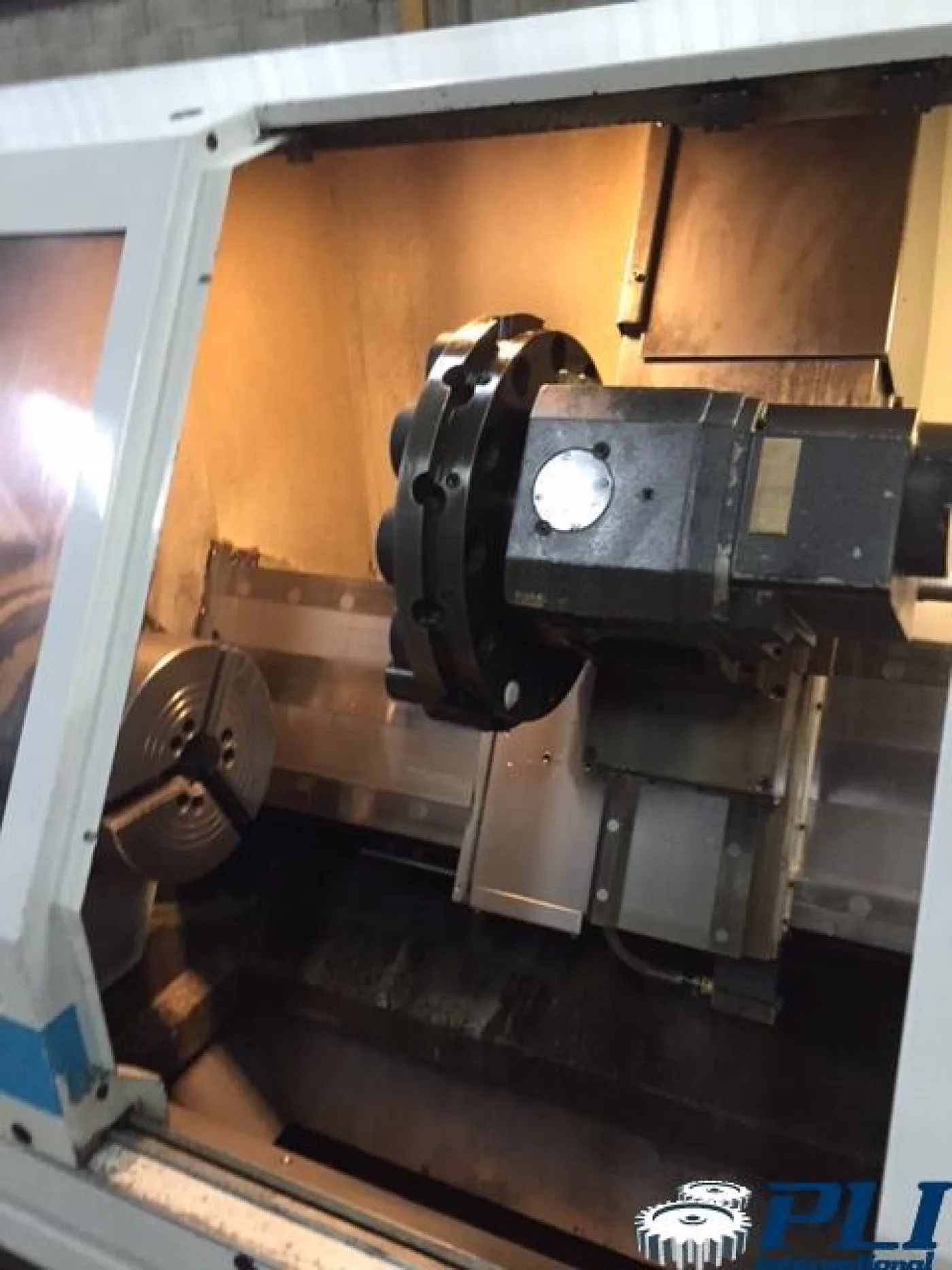 CNC Lathe – SOMAB 500 TA - 2
