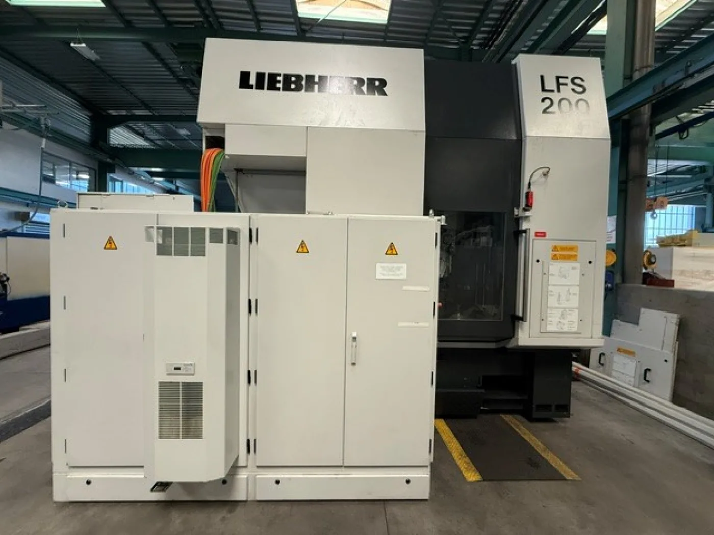CNC Gear Shaping Machine – LIEBHERR LFS200 - 2