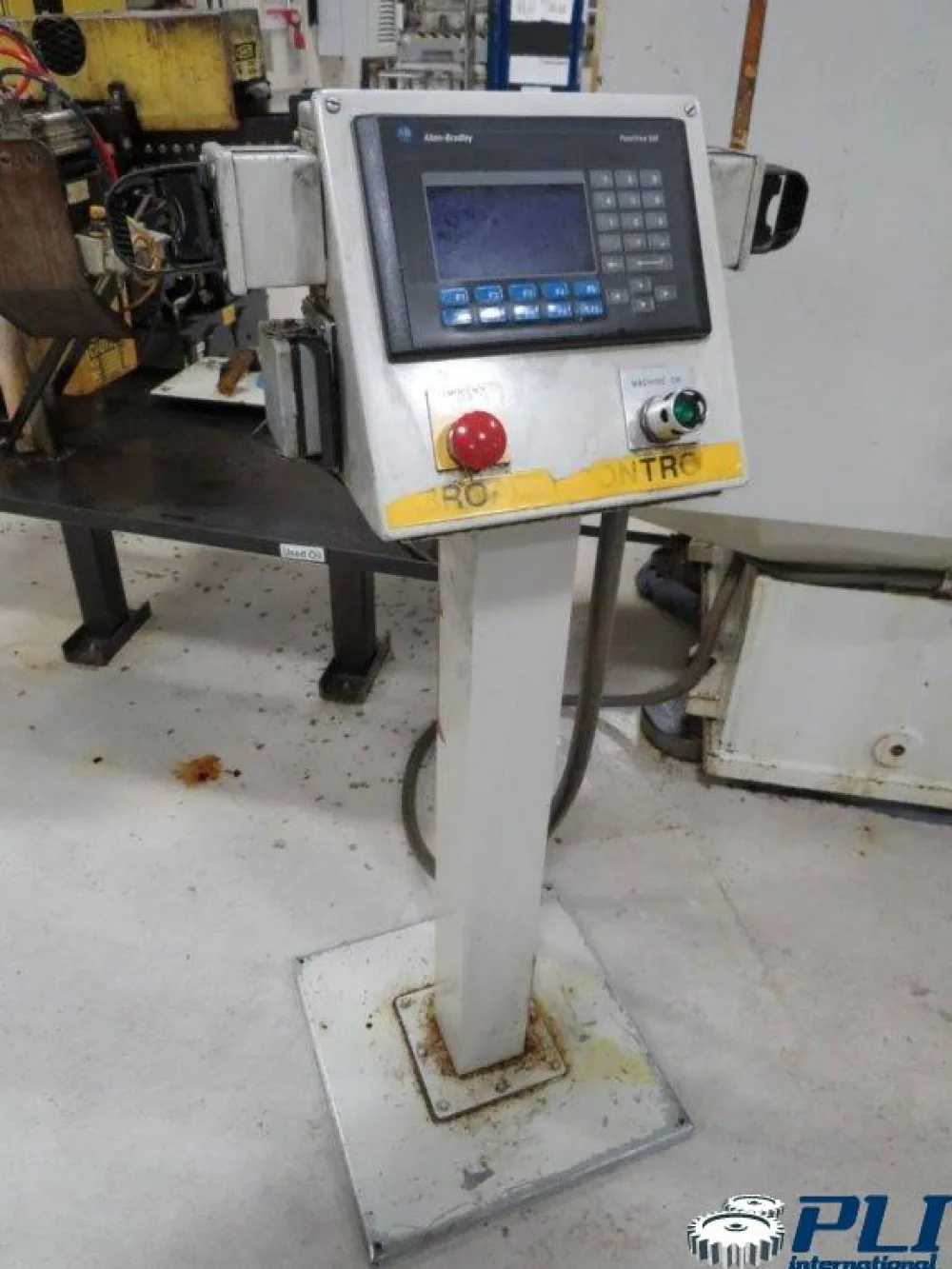 Ohio – Vertical Table Up Broach VTUP-1554-S