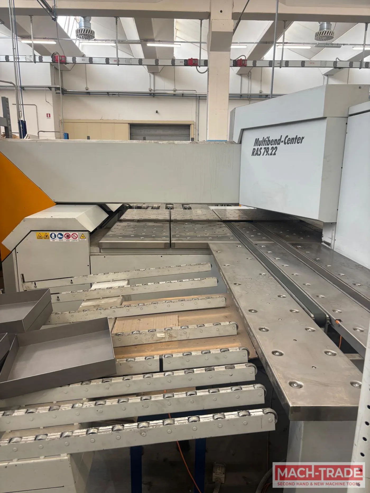 Panel bender RAS Multibend-Center Model 79.22-2 - 1