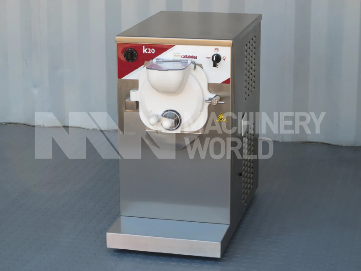 Cattabriga Mantematic K20/S Batch Freezer 'Brand New' - 1