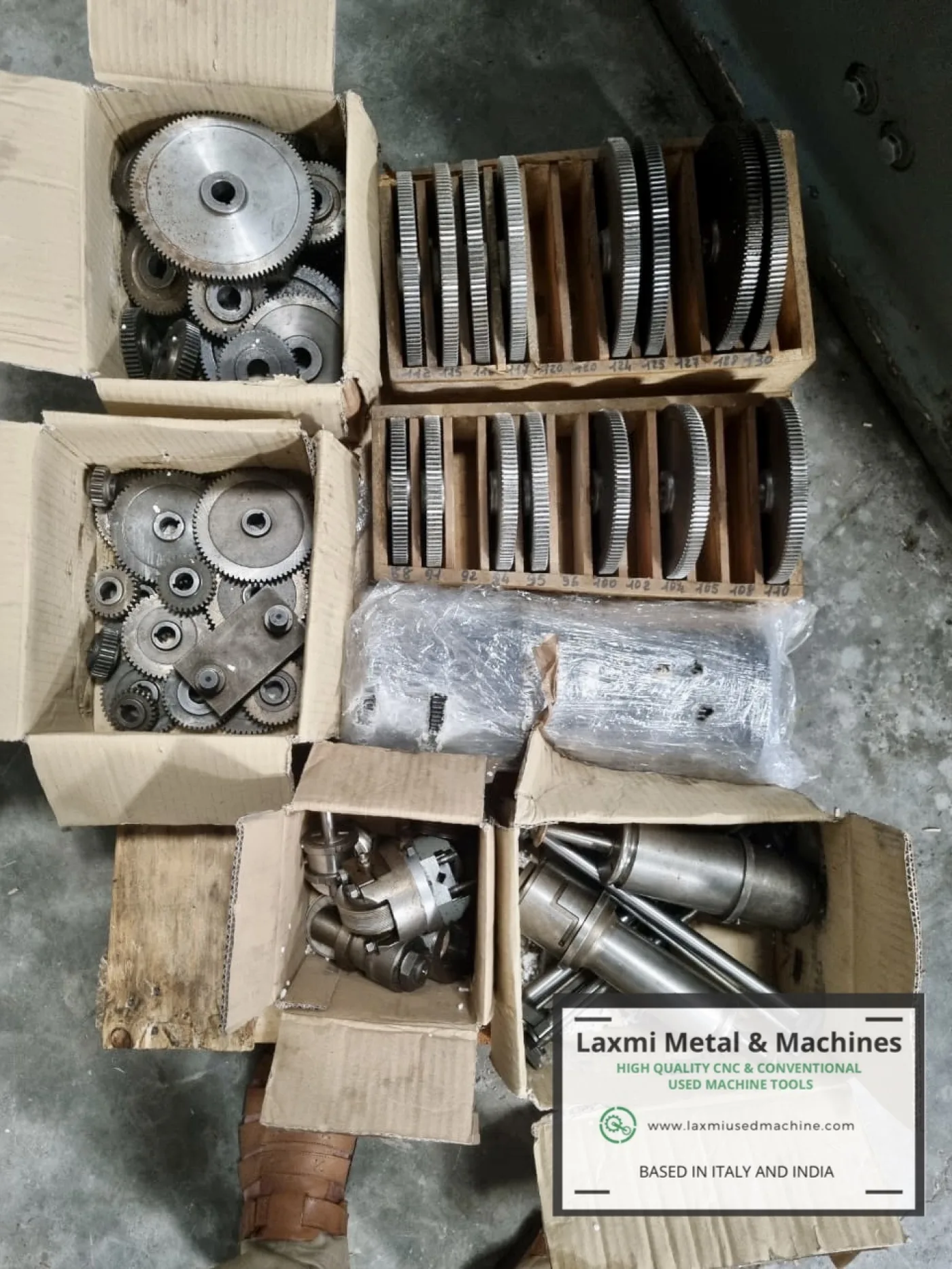 INTERNAL THREAD GRINDER, MATRIX - 24 - Laxmi Metal & Machines, Rohtak - 7